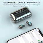 Écouteur bluetooth en power bank – Image 4