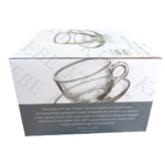 Lot de 4 Tasses de thé et soucoupe – Image 3