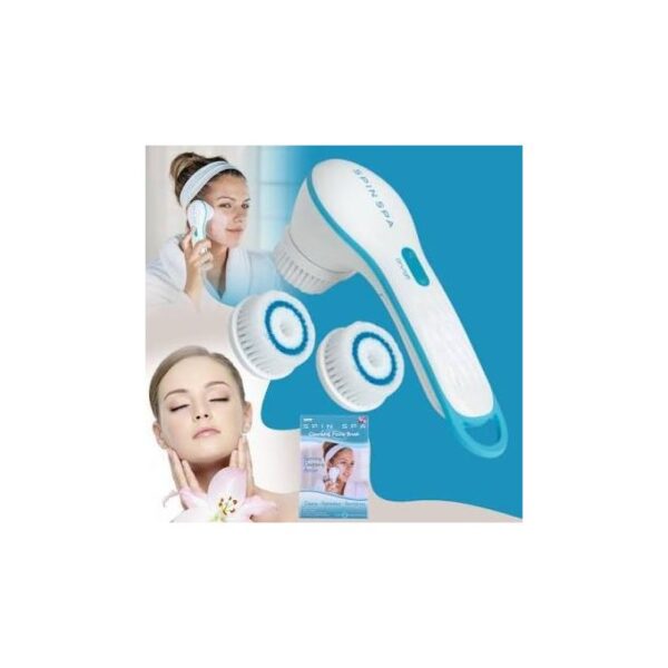 Brosse électrique nettoyante pour le visage 2 En 1