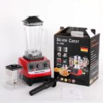 Blender Professionnel Robuste Silver Crest SC-1589 - 2 Bol - 4500W - 2L – Image 2