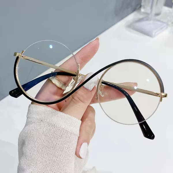 Lunettes de vue Femme T-578 C2 - Noir/Or