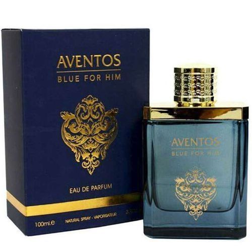 Aventos Blue For Him FRAGRANCE WORLD - 100ml