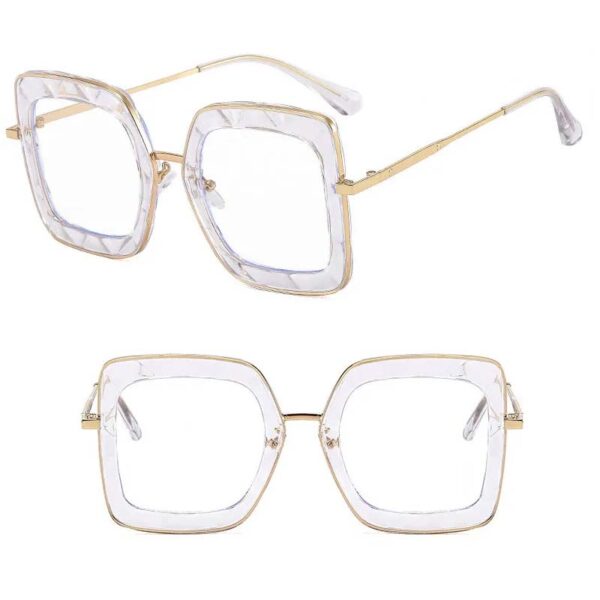 Lunettes de Vue Femme 95255 C2 47-22-145 - Transparent