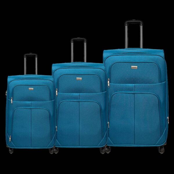 Lot de 3 Valises en tissus solide, pour voyage et affaires