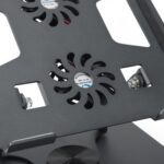 Support D'ordinateur Réglable Avec Base Pivotante À 360 Degrés – Image 6