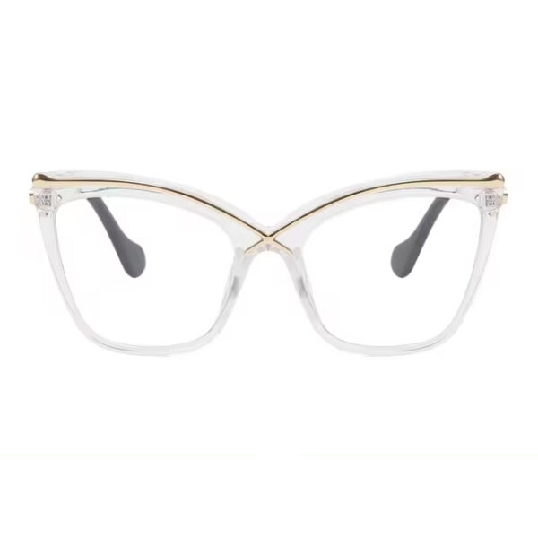 Lunettes de Vue Femme T-523 C6 45-20-140 - Transparent