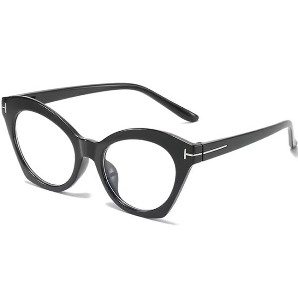 Lunettes de vue femme T-444 C1 - Noir