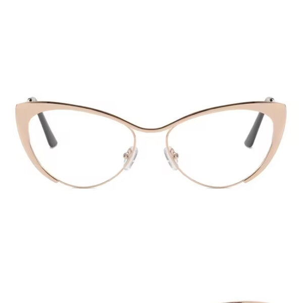 Lunettes de vue femme T-591 C1 - Or