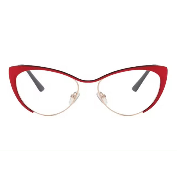 Lunettes de vue femme T-591 C4 - Rouge