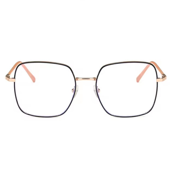 Lunettes de Vue Femme T-646 C1 - Rose/Noir