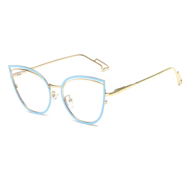 Lunettes de Vue Femme T-597 C1 42-19-140 -Bleu