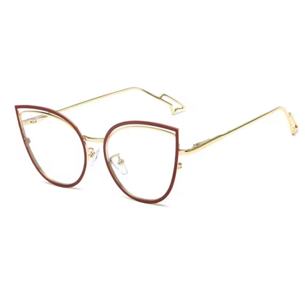 Lunettes de Vue Femme T-597 C2 42-19-140 - Rouge