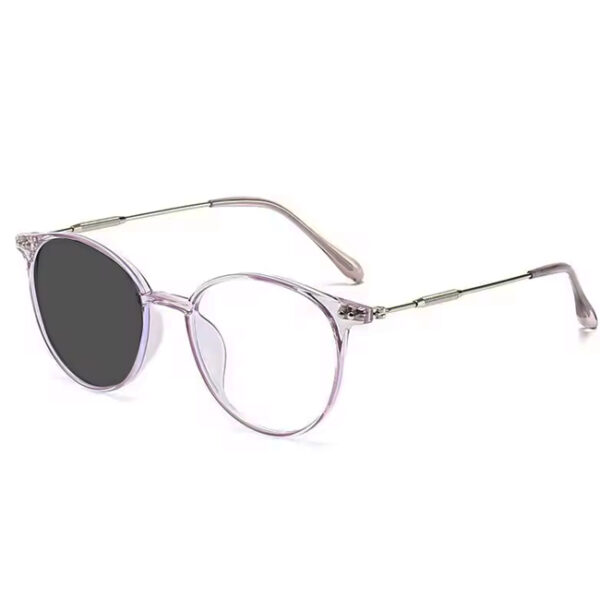 Lunettes de Vue CCG-005 C13 - Rose Transparent