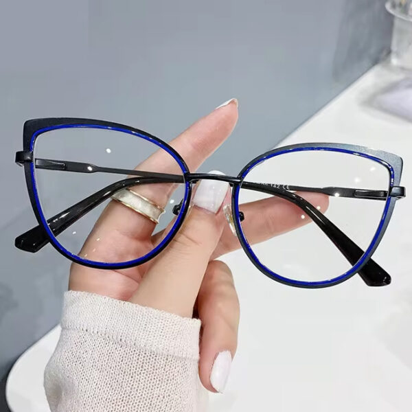 Lunettes de Vue Femme 8327 C2 49-20-135 - Bleu/Noir