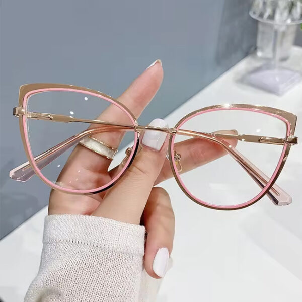 Lunettes de Vue Femme 8327 C5 49-20-135 - Rose/Doré
