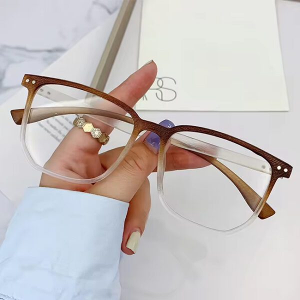 Lunettes de Vue CCG-014 C7 - Marron/Transparent