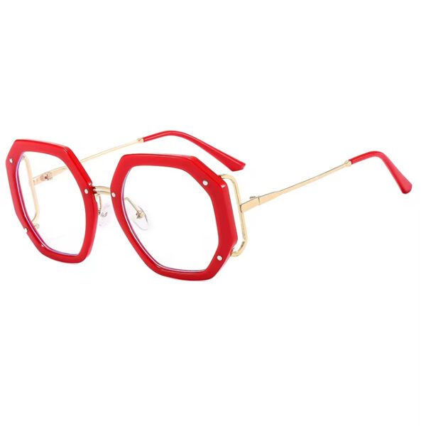 Lunettes de vue Femme 68082 C3 - Rouge