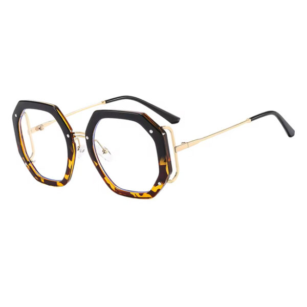 Lunettes de vue Femme 68082 C4 - Noir/Multicolore