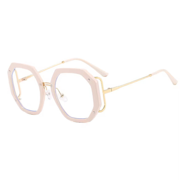 Lunettes de vue Femme 68082 C6 - Beige