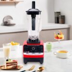 Blender Professionnel Robuste Silver Crest SC-1589 - 2 Bol - 4500W - 2L – Image 7
