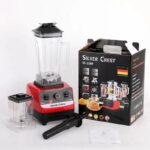 Blender Professionnel Robuste Silver Crest SC-1589 - 2 Bol - 4500W - 2L – Image 4