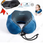 Coussin Cervical & Accessoires Voyage_Bleu – Image 2