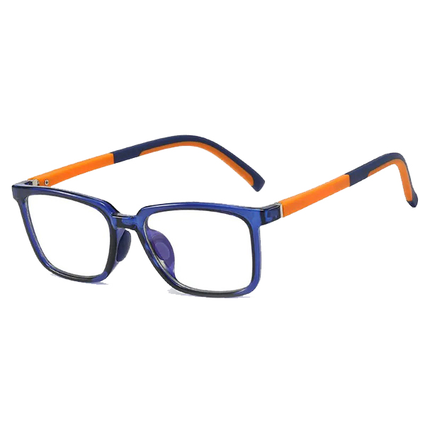 Lunettes de vue enfant T-275 C1 47-17-127 -Bleu/Orange