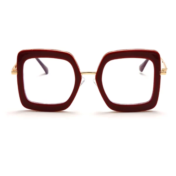 Lunettes de Vue Femme 95255 C6 47-22-145 - Rouge