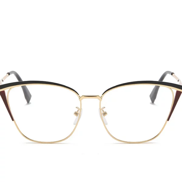 Lunettes de Vue Femme 9063 C3 49-15-141 - Noir/Or