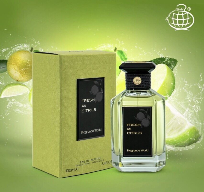 Fresh As Citrus - Eau De Parfum 100ml