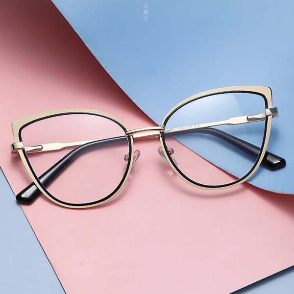 Lunettes de Vue Femme 8327 C1 49-20-135 - Noir/Or