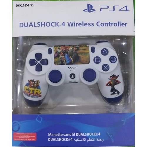 Manette sans fil PS4 DUALSHOCK 4 BLANC