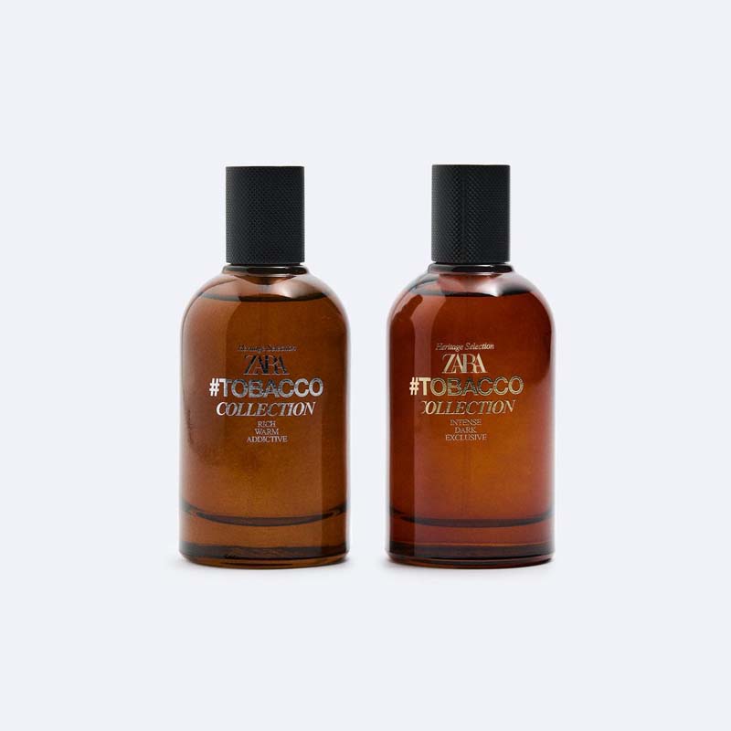 20210474999-e1 Zara Tobacco Collection Intense Dark Exclusive + Rich Warm Addictive 2x 100 ML – Image 1