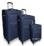 Ensemble De 3 Valise en Tissus ( Petit , Moyen , Grand ) – Image 2