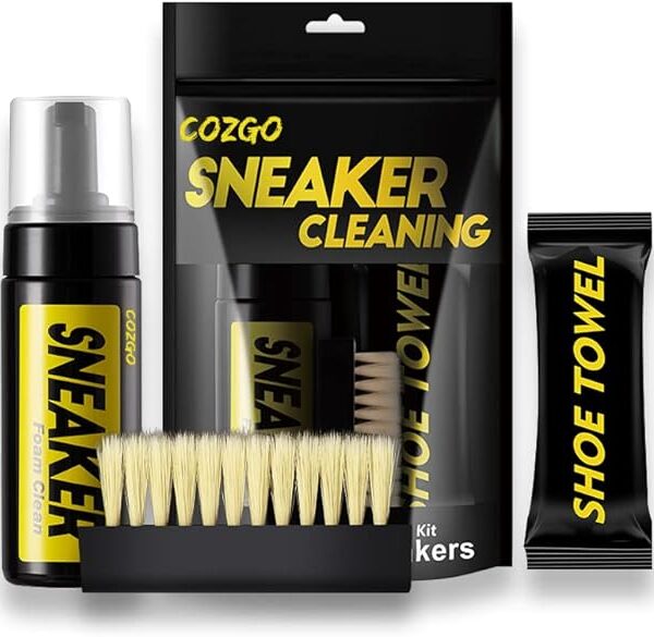 Kit de nettoyage de chaussures COZGO pour chaussures