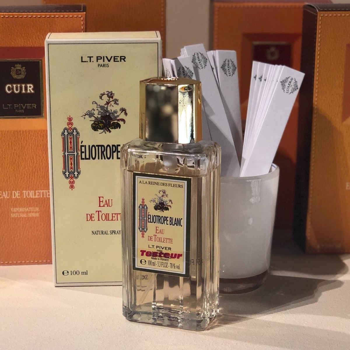 Parfum Héliotrope Blanc 100ml