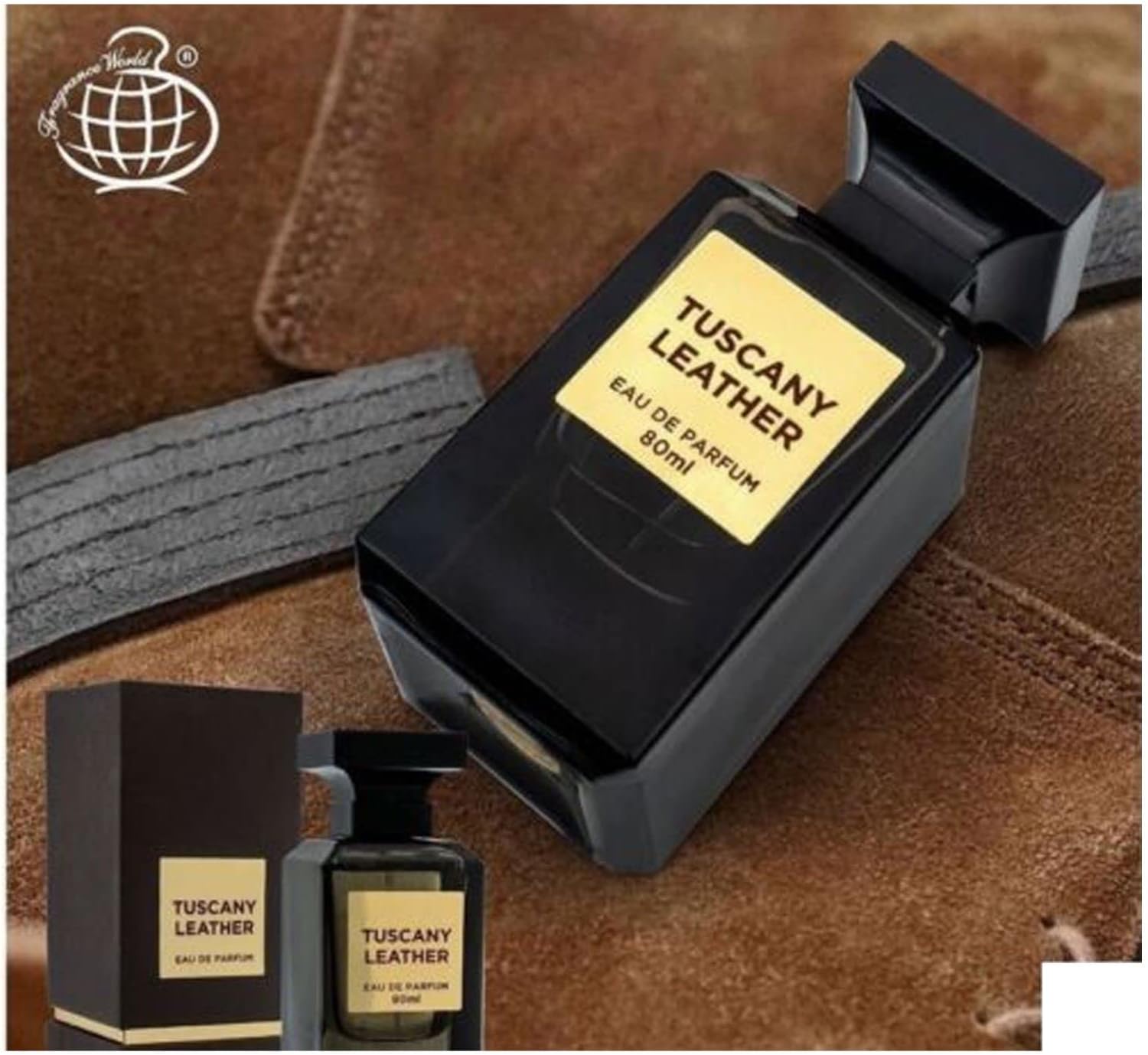 Tuscany Leather Eau de parfum 80ml