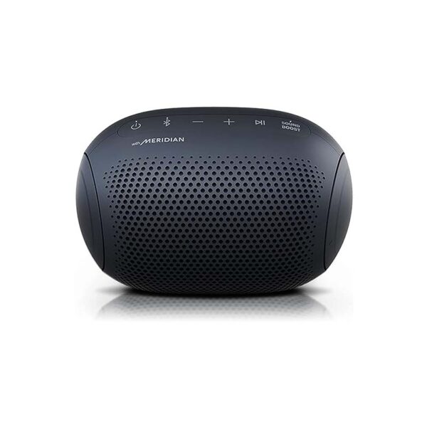 LG XBOOM Go PL2 – Haut-parleur Bluetooth sans fil portable avec jusqu’à 10 heures de batterie – Noir