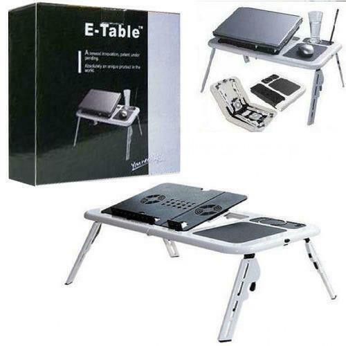 Table pliable pour ordinateur Portable, e-table