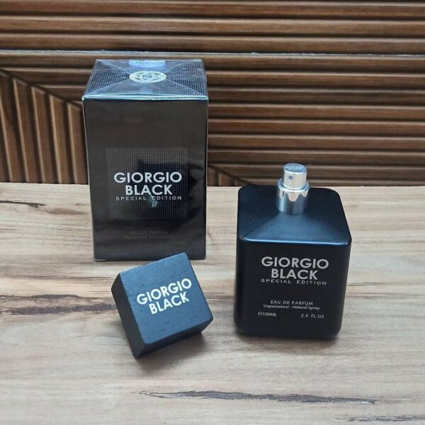 GIORGIO BLACK - Eau de Parfum - 100ml