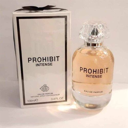 PROHIBIT Eau de Parfum pour Homme - 100 ml