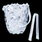 Mini Seau à glace en verre avec clips – Image 2