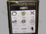 Hachoir à viande en aluminium N°22 – Image 5