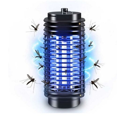 Veilleuse Anti Moustiques Et Insectes Volants - Noir