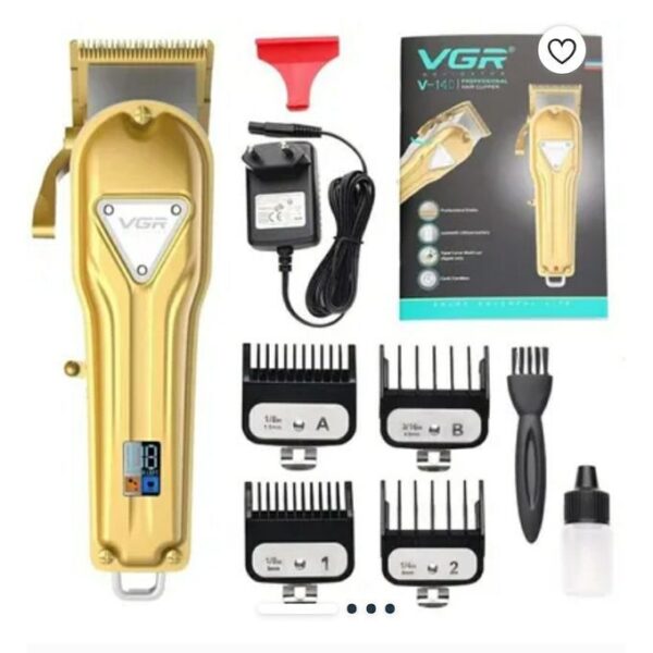 VGR V-140 Tondeuse Professionnelle Rechargeable