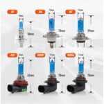 Ampoule De Phares Pour Véhicules 2PCS – Image 4