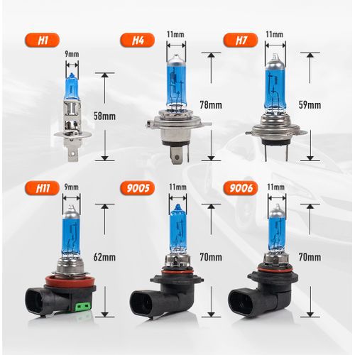 Ampoule De Phares Pour Véhicules 2PCS – Image 4