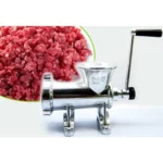 Hachoir à viande en aluminium N°22 – Image 2
