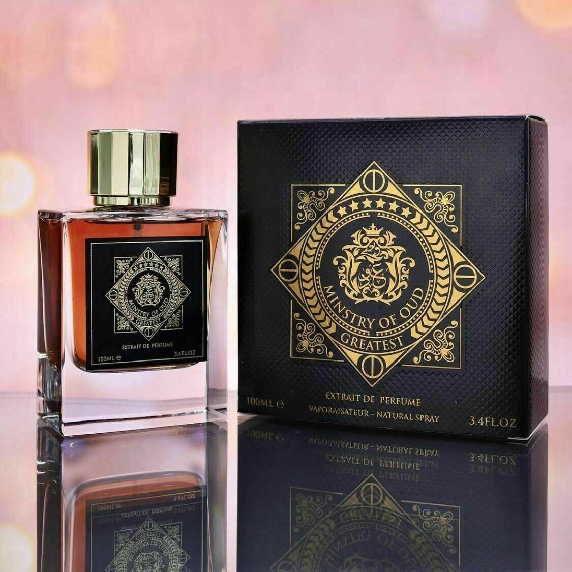 Minister Of Oud Greateness - Eau de parfum 100ML