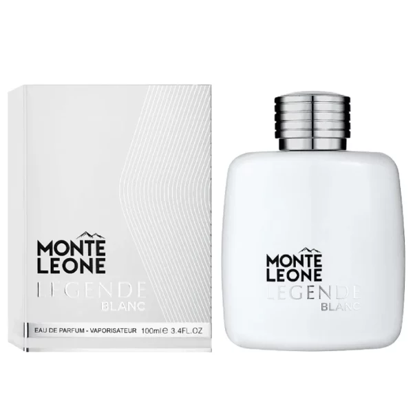 Monte Leone légende blanc - Eau De Parfum 100ml